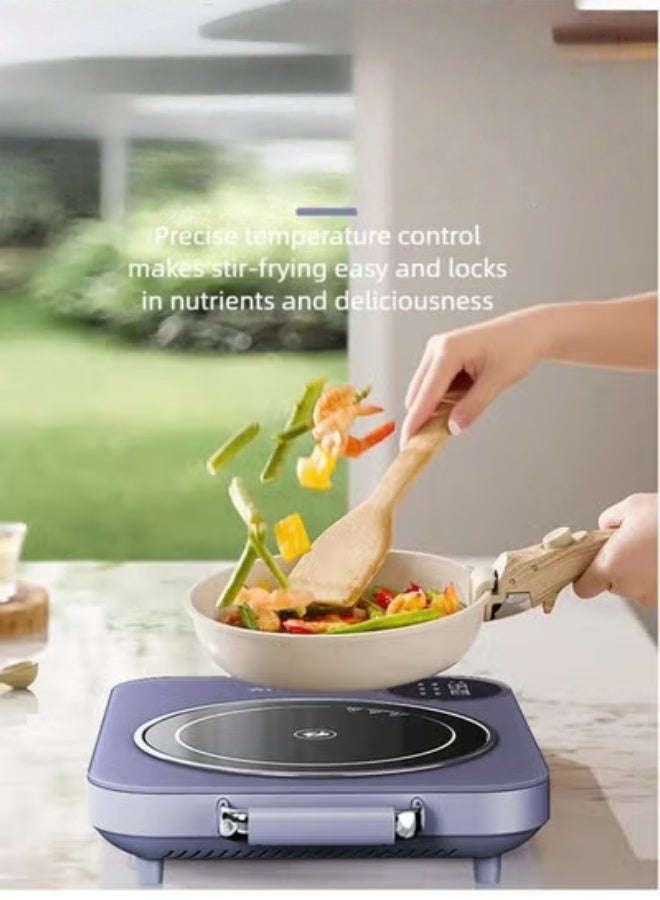 KELIO 3500W Electric Ceramic Stove - Safe Portable Cooktop for BBQ Stewing Hot Pot Stir-Frying - Image 3